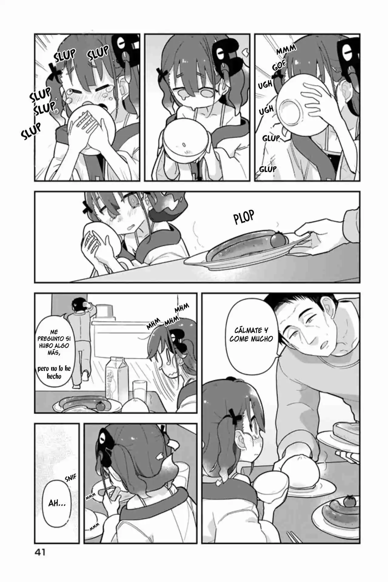♀ Gaki To Oji-san - Capítulo 1 - Página 17 - LectorTMOo