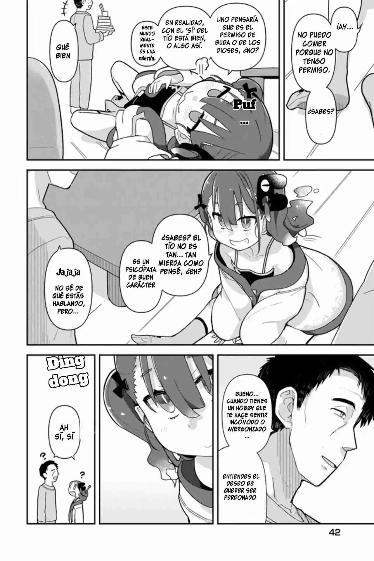 ♀ Gaki To Oji-san - Capítulo 1 - Página 18 - LectorTMOo