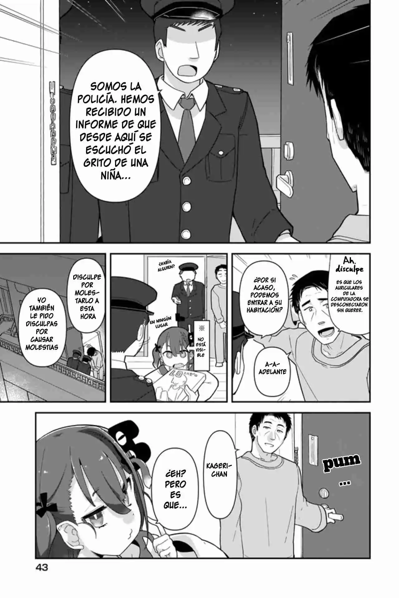 ♀ Gaki To Oji-san - Capítulo 1 - Página 19 - LectorTMOo