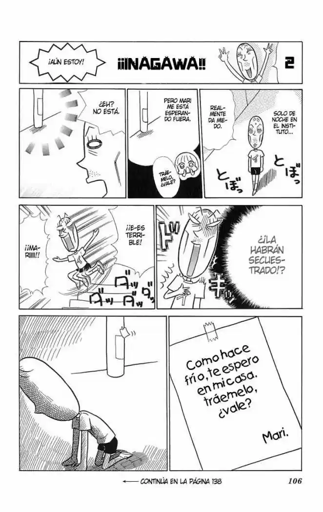 Gakkou De Atta Kowai Hanashi - Capítulo 4 - Página 1 - LectorTMOo