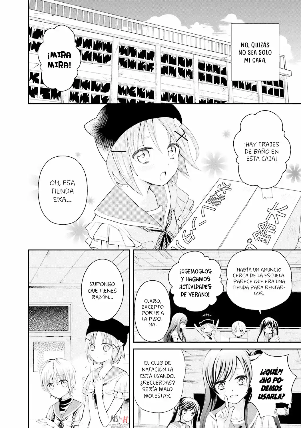 Gakkou Gurashi! Comic Antología: On - Capítulo 3 - Página 3 - LectorTMOo