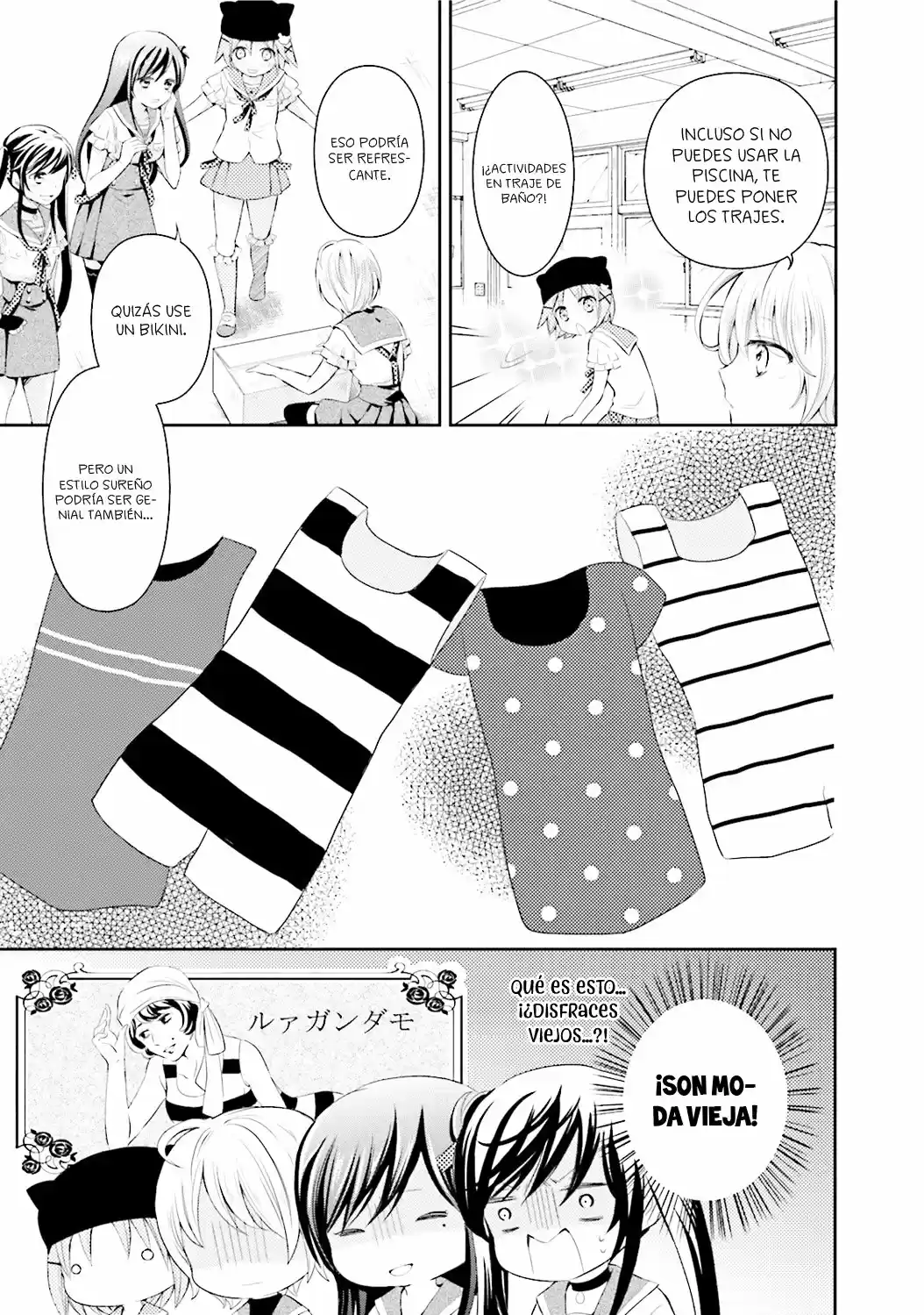 Gakkou Gurashi! Comic Antología: On - Capítulo 3 - Página 4 - LectorTMOo