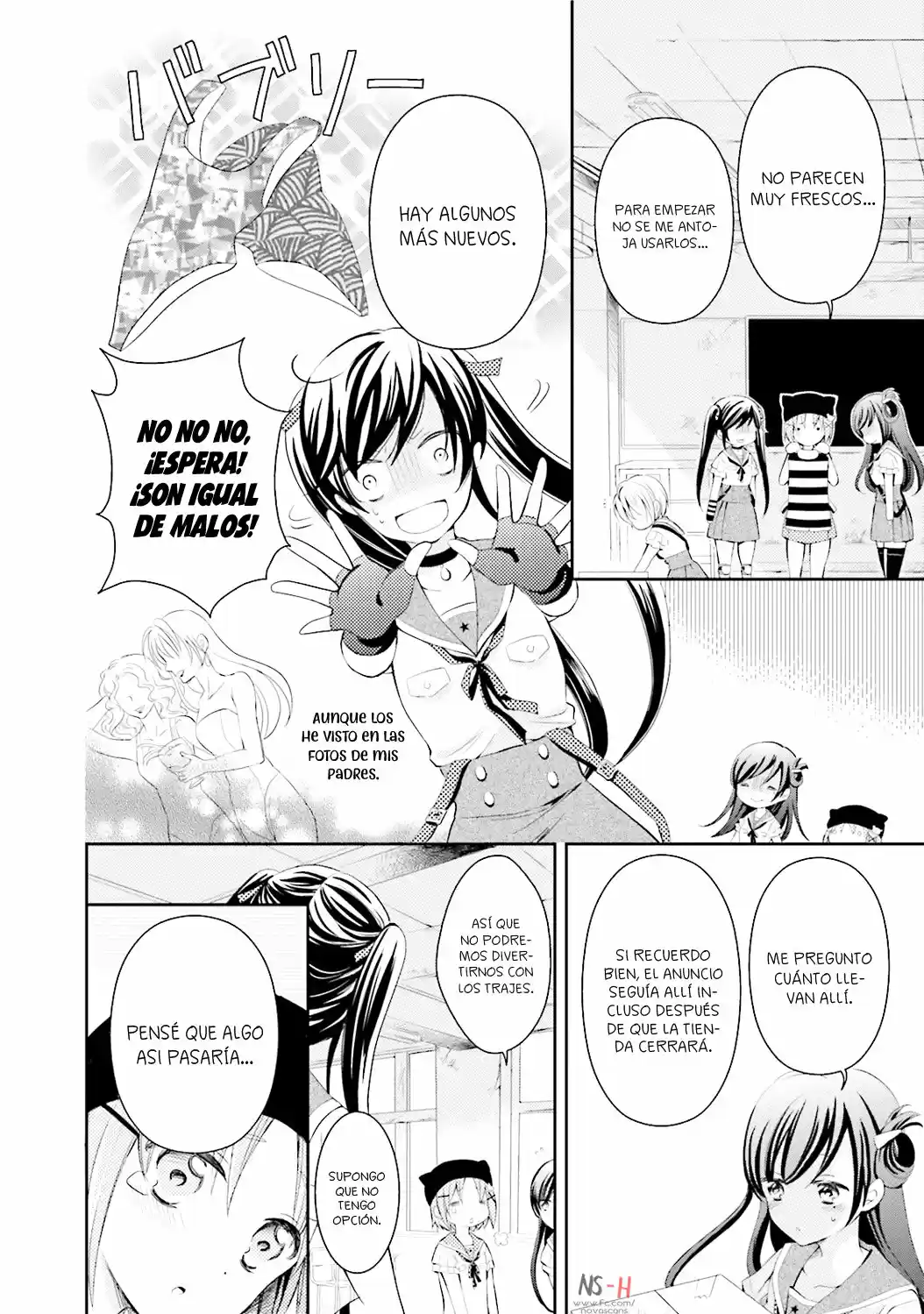 Gakkou Gurashi! Comic Antología: On - Capítulo 3 - Página 5 - LectorTMOo