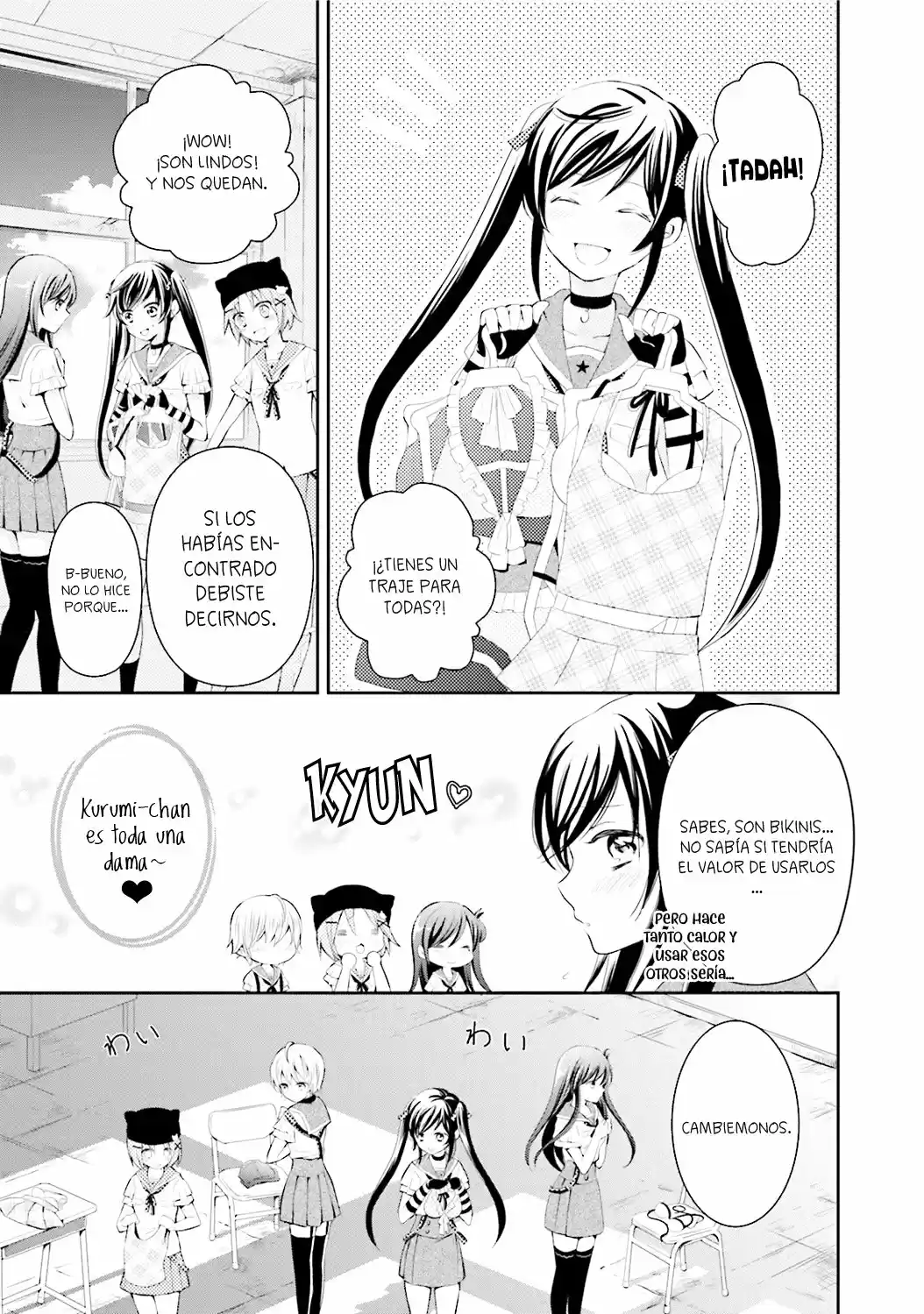 Gakkou Gurashi! Comic Antología: On - Capítulo 3 - Página 6 - LectorTMOo