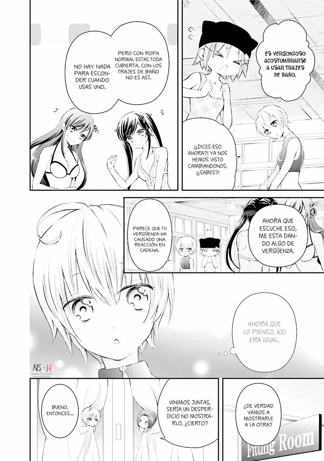 Gakkou Gurashi! Comic Antología: On - Capítulo 3 - Página 7 - LectorTMOo