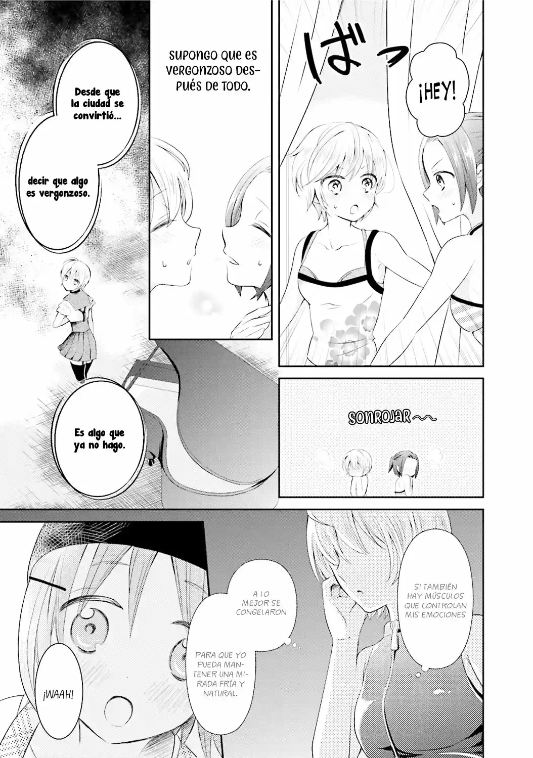Gakkou Gurashi! Comic Antología: On - Capítulo 3 - Página 8 - LectorTMOo