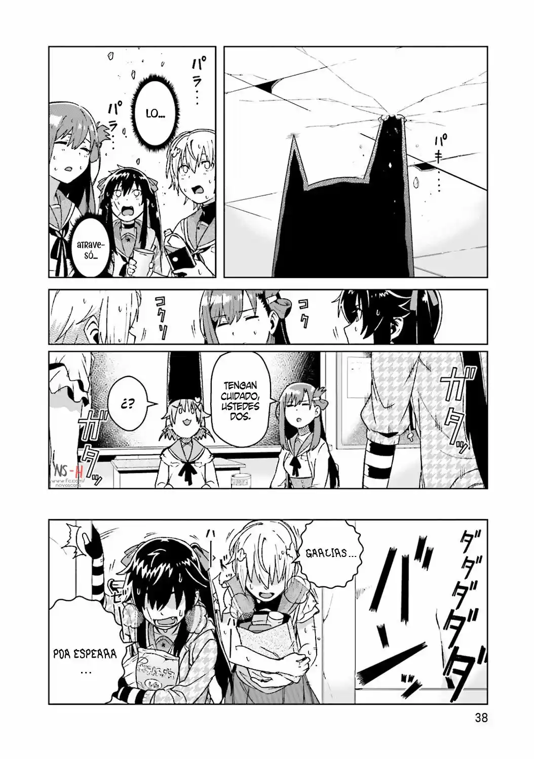 Gakkou Gurashi! Comic Antología: On - Capítulo 4 - Página 5 - LectorTMOo