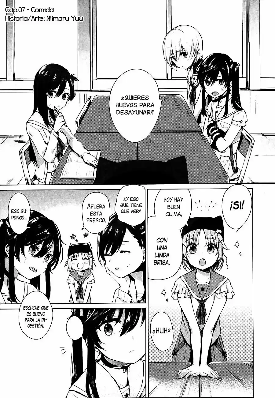 Gakkou Gurashi! Comic Antología: On - Capítulo 7 - Página 3 - LectorTMOo
