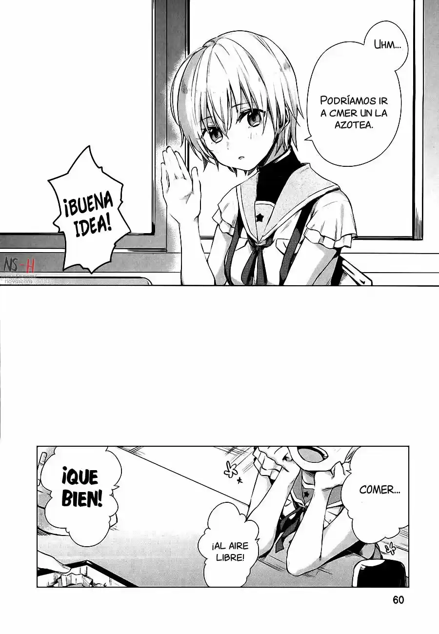 Gakkou Gurashi! Comic Antología: On - Capítulo 7 - Página 4 - LectorTMOo