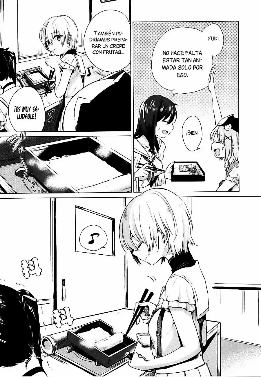 Gakkou Gurashi! Comic Antología: On - Capítulo 7 - Página 5 - LectorTMOo