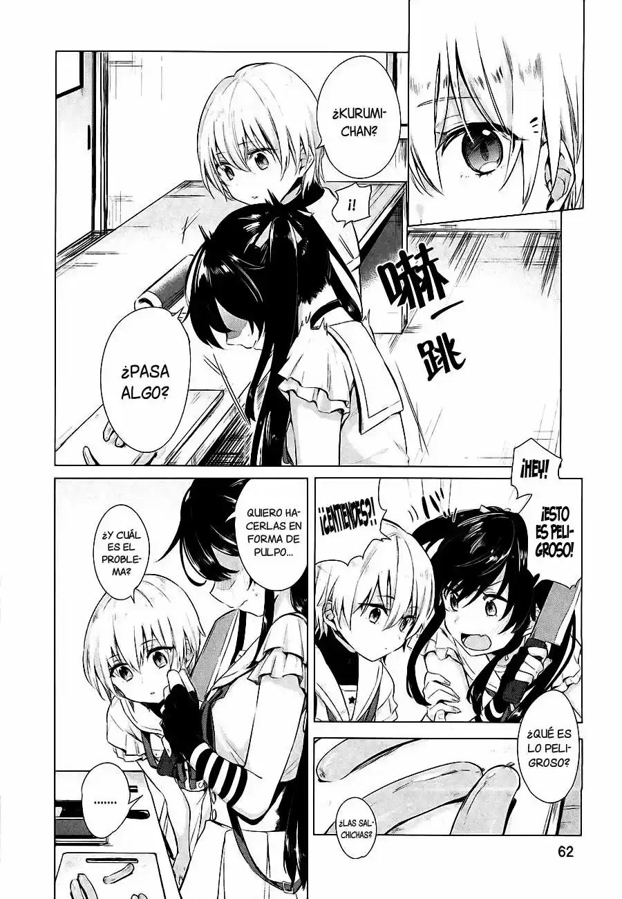 Gakkou Gurashi! Comic Antología: On - Capítulo 7 - Página 6 - LectorTMOo