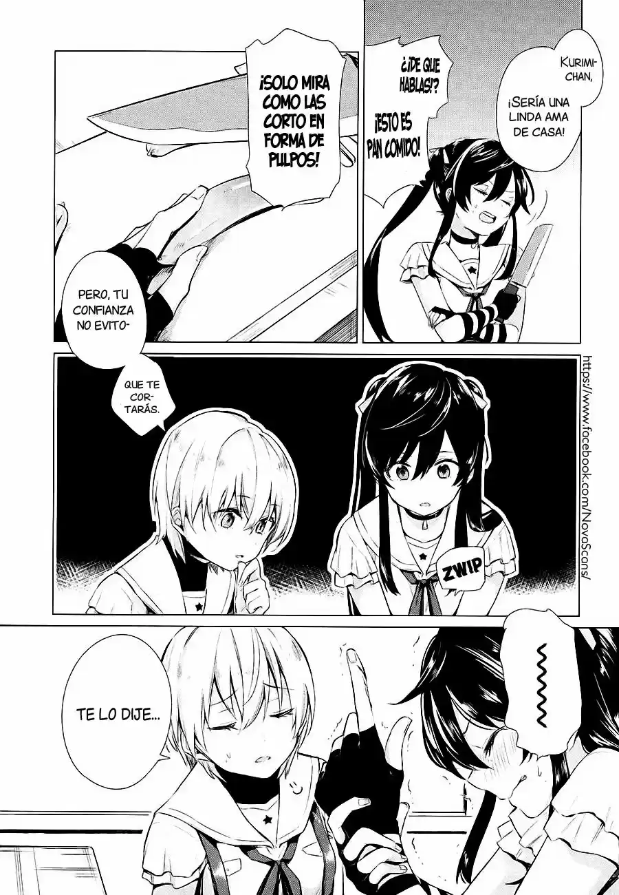 Gakkou Gurashi! Comic Antología: On - Capítulo 7 - Página 8 - LectorTMOo