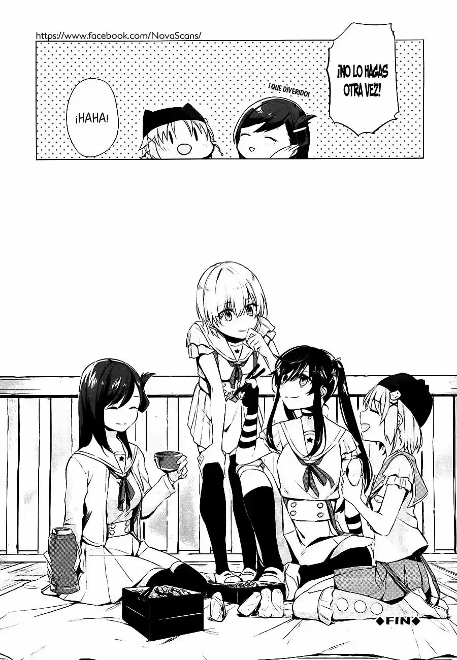 Gakkou Gurashi! Comic Antología: On - Capítulo 7 - Página 12 - LectorTMOo