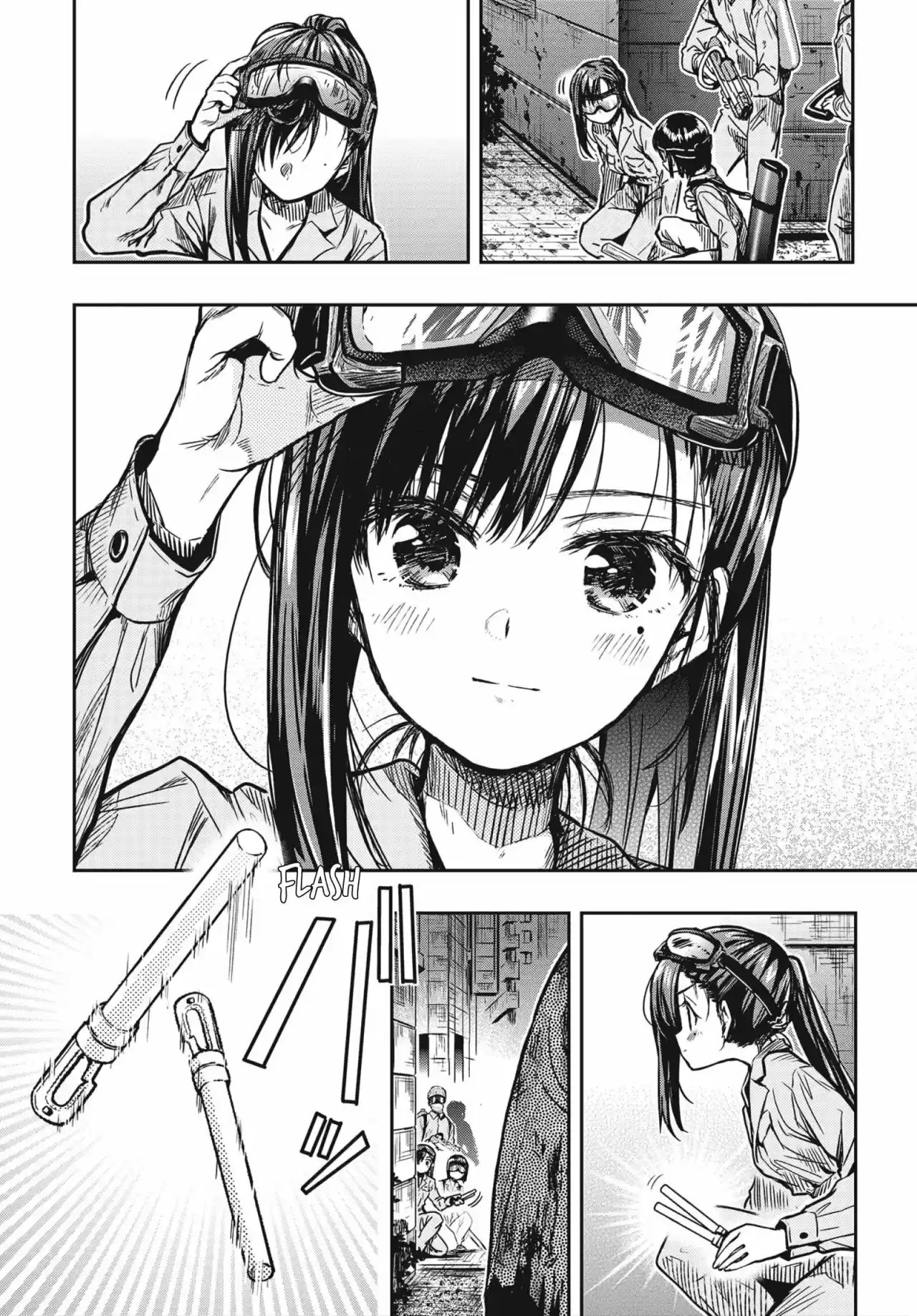 Gakkou Gurashi! - Tomodachi (Kari) - Capítulo 1 - Página 8 - LectorTMOo