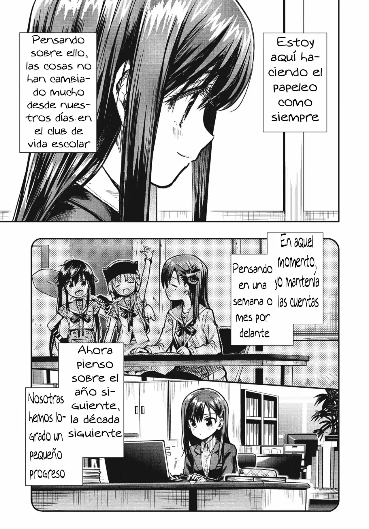 Gakkou Gurashi! - Tomodachi (Kari) - Capítulo 1 - Página 11 - LectorTMOo