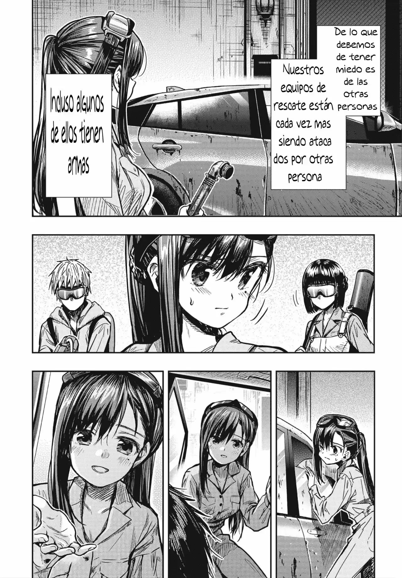Gakkou Gurashi! - Tomodachi (Kari) - Capítulo 1 - Página 14 - LectorTMOo