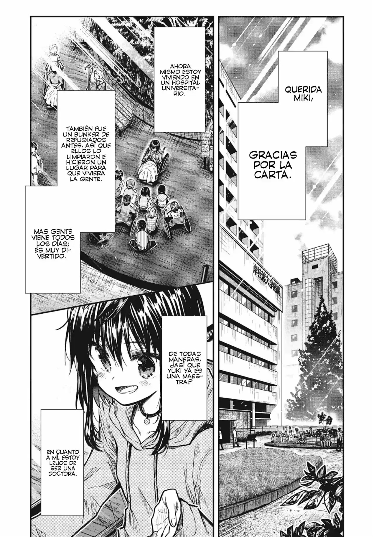 Gakkou Gurashi! - Tomodachi (Kari) - Capítulo 2 - Página 6 - LectorTMOo