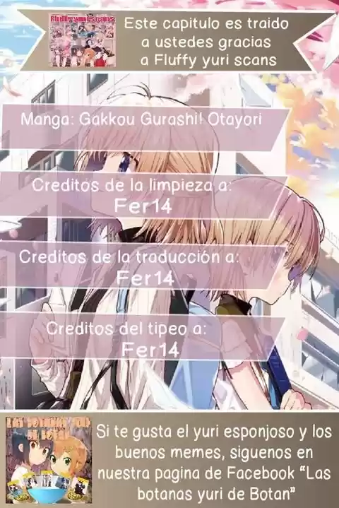 Gakkou Gurashi! - Tomodachi (Kari) - Capítulo 3 - Página 33 - LectorTMOo