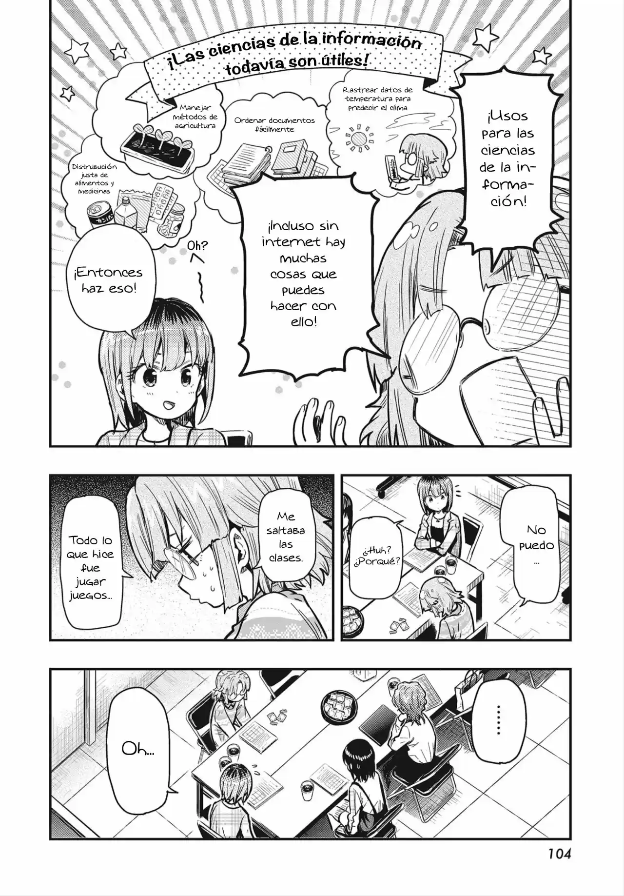 Gakkou Gurashi! - Tomodachi (Kari) - Capítulo 4 - Página 11 - LectorTMOo