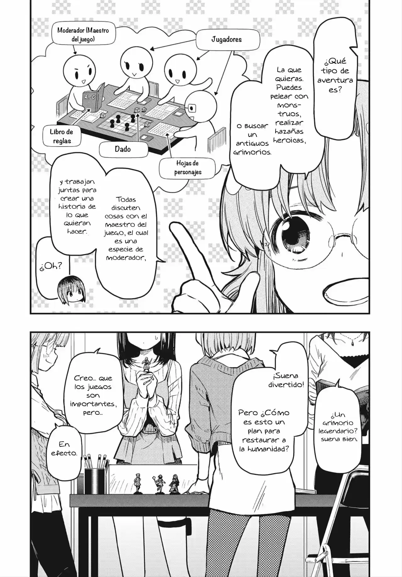 Gakkou Gurashi! - Tomodachi (Kari) - Capítulo 4 - Página 16 - LectorTMOo