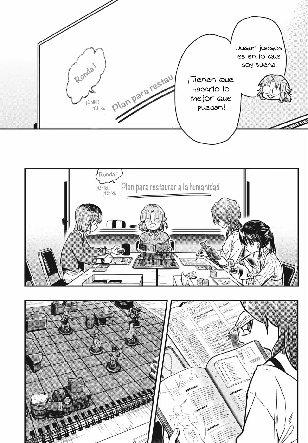 Gakkou Gurashi! - Tomodachi (Kari) - Capítulo 4 - Página 20 - LectorTMOo