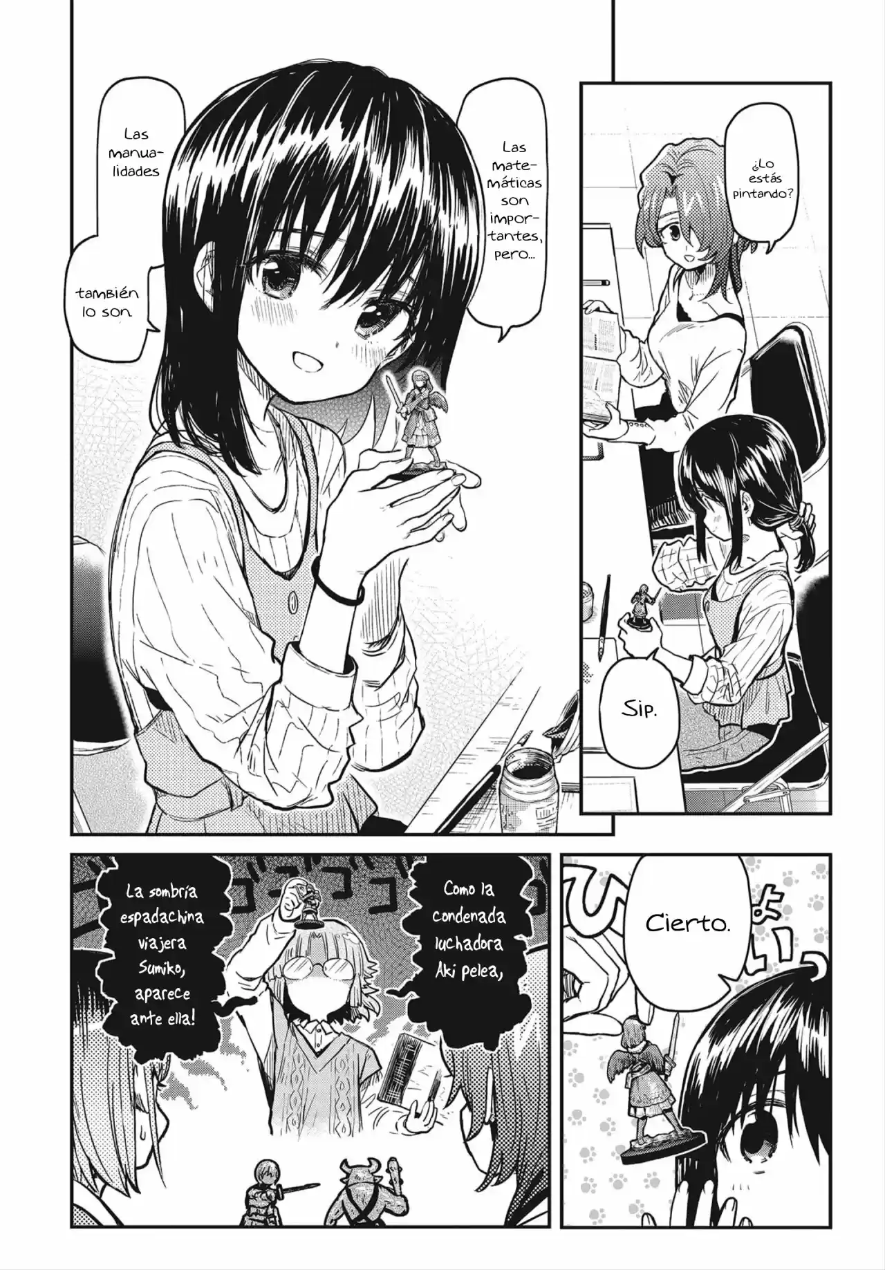 Gakkou Gurashi! - Tomodachi (Kari) - Capítulo 4 - Página 22 - LectorTMOo