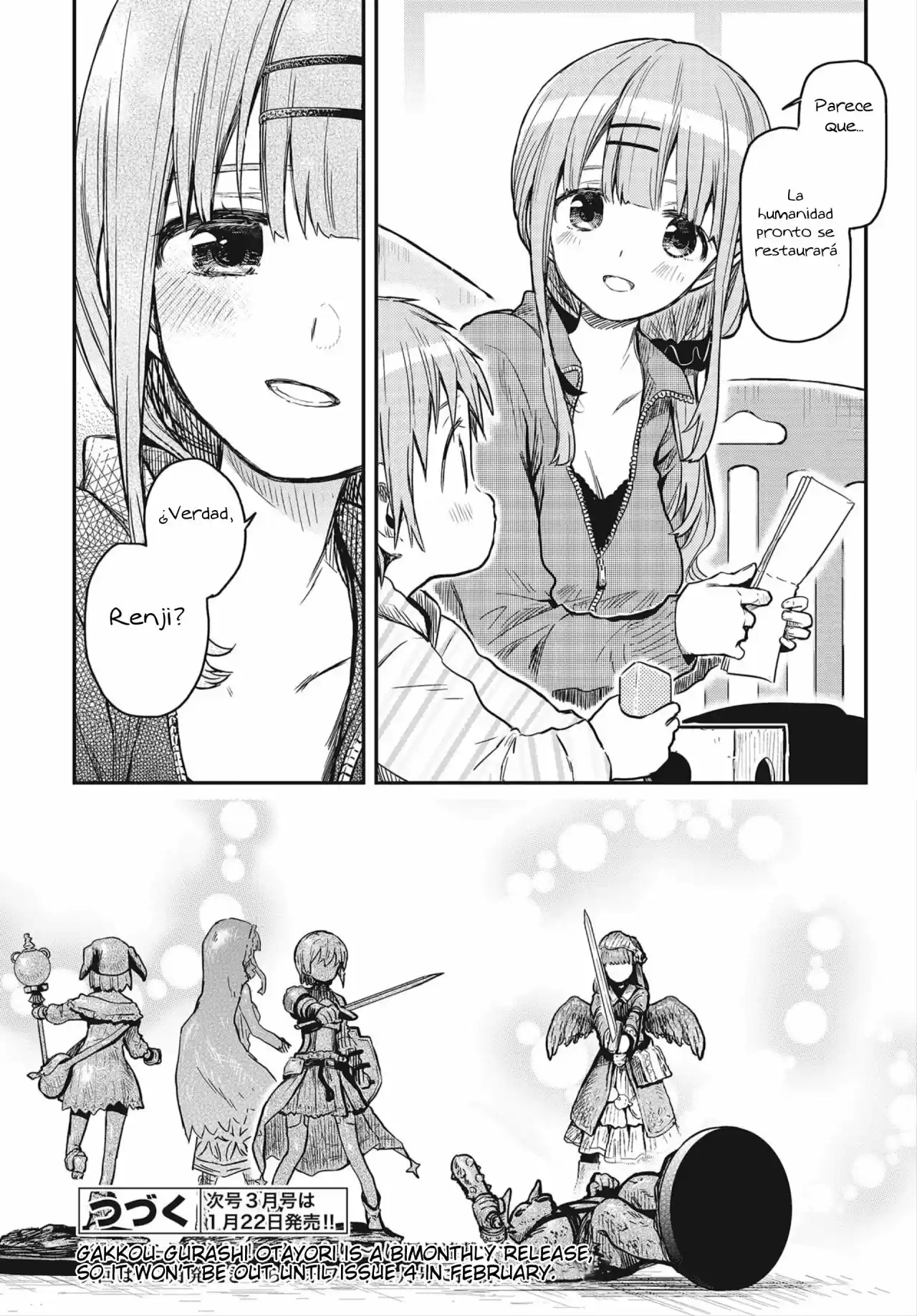 Gakkou Gurashi! - Tomodachi (Kari) - Capítulo 4 - Página 24 - LectorTMOo