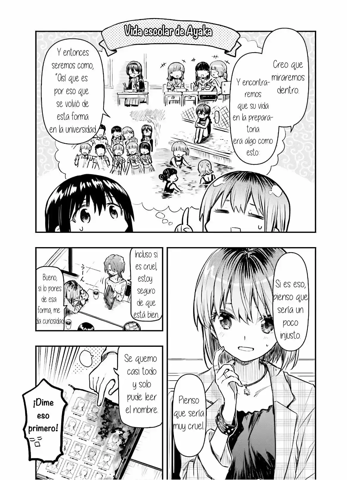 Gakkou Gurashi! - Tomodachi (Kari) - Capítulo 6 - Página 13 - LectorTMOo
