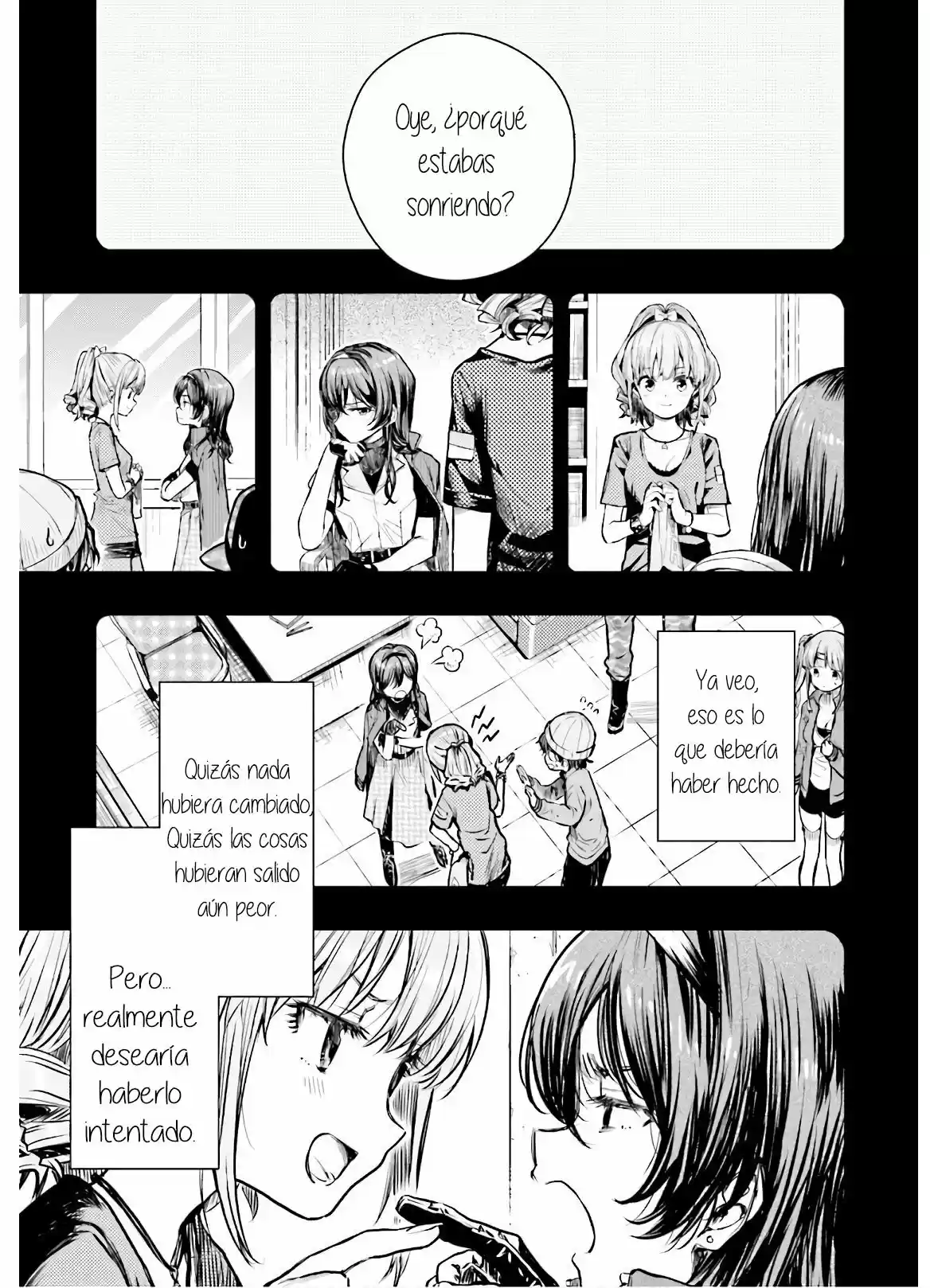 Gakkou Gurashi! - Tomodachi (Kari) - Capítulo 6 - Página 17 - LectorTMOo