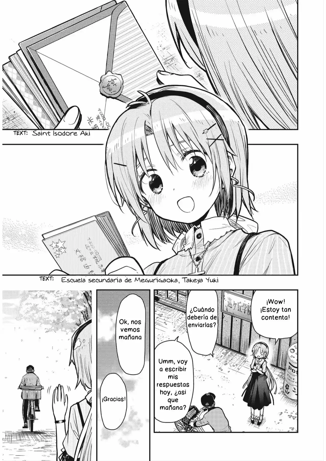 Gakkou Gurashi! - Tomodachi (Kari) - Capítulo 8 - Página 4 - LectorTMOo
