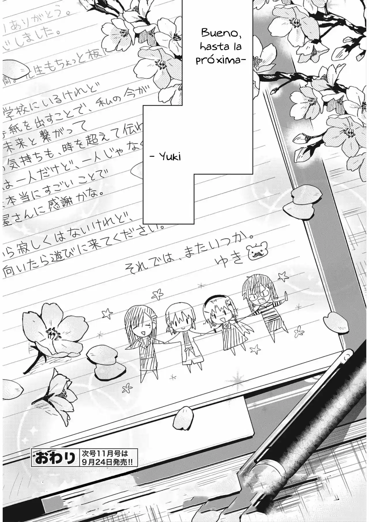 Gakkou Gurashi! - Tomodachi (Kari) - Capítulo 8 - Página 28 - LectorTMOo