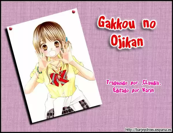 Gakkou No Ojikan! - Capítulo 15 - Página 2 - LectorTMOo