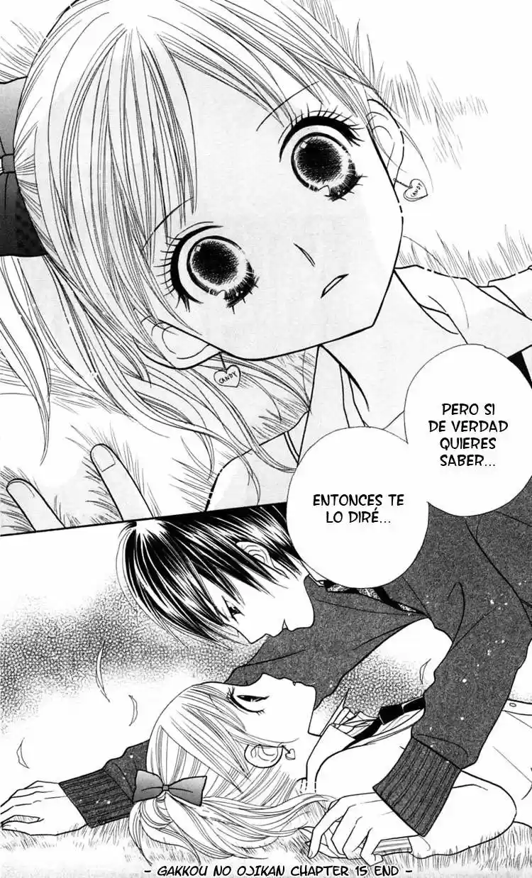 Gakkou No Ojikan! - Capítulo 15 - Página 32 - LectorTMOo