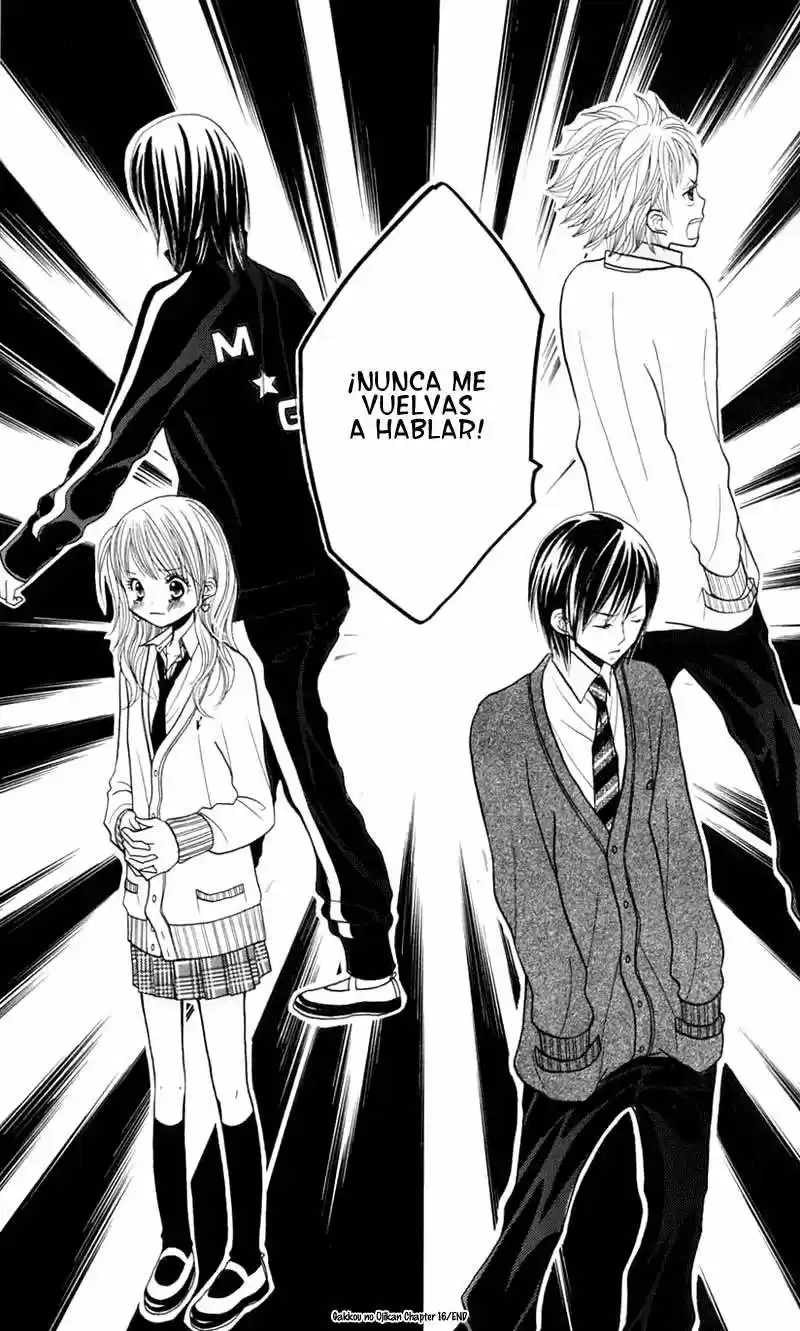 Gakkou No Ojikan! - Capítulo 16 - Página 27 - LectorTMOo