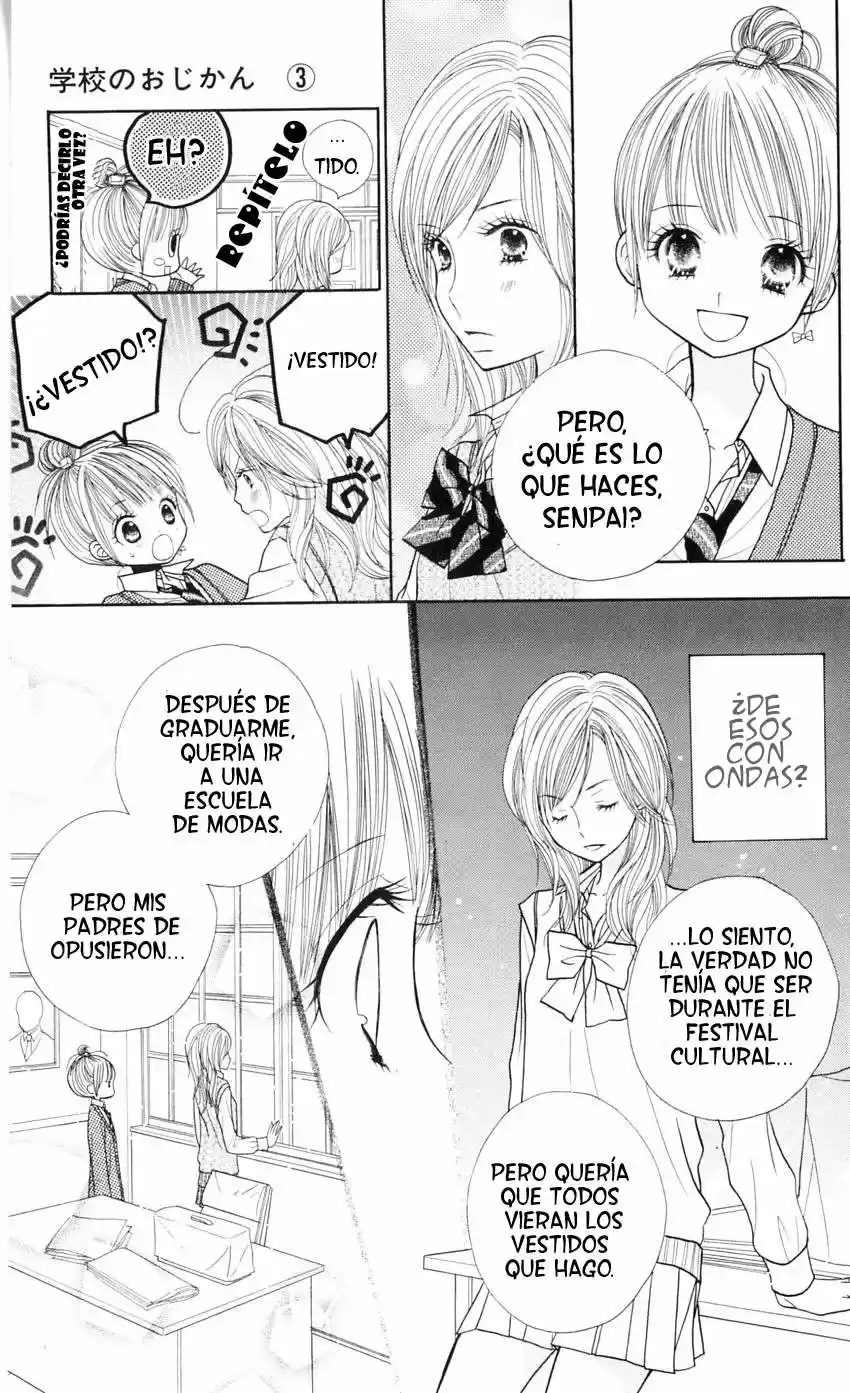 Gakkou No Ojikan! - Capítulo 18 - Página 7 - LectorTMOo