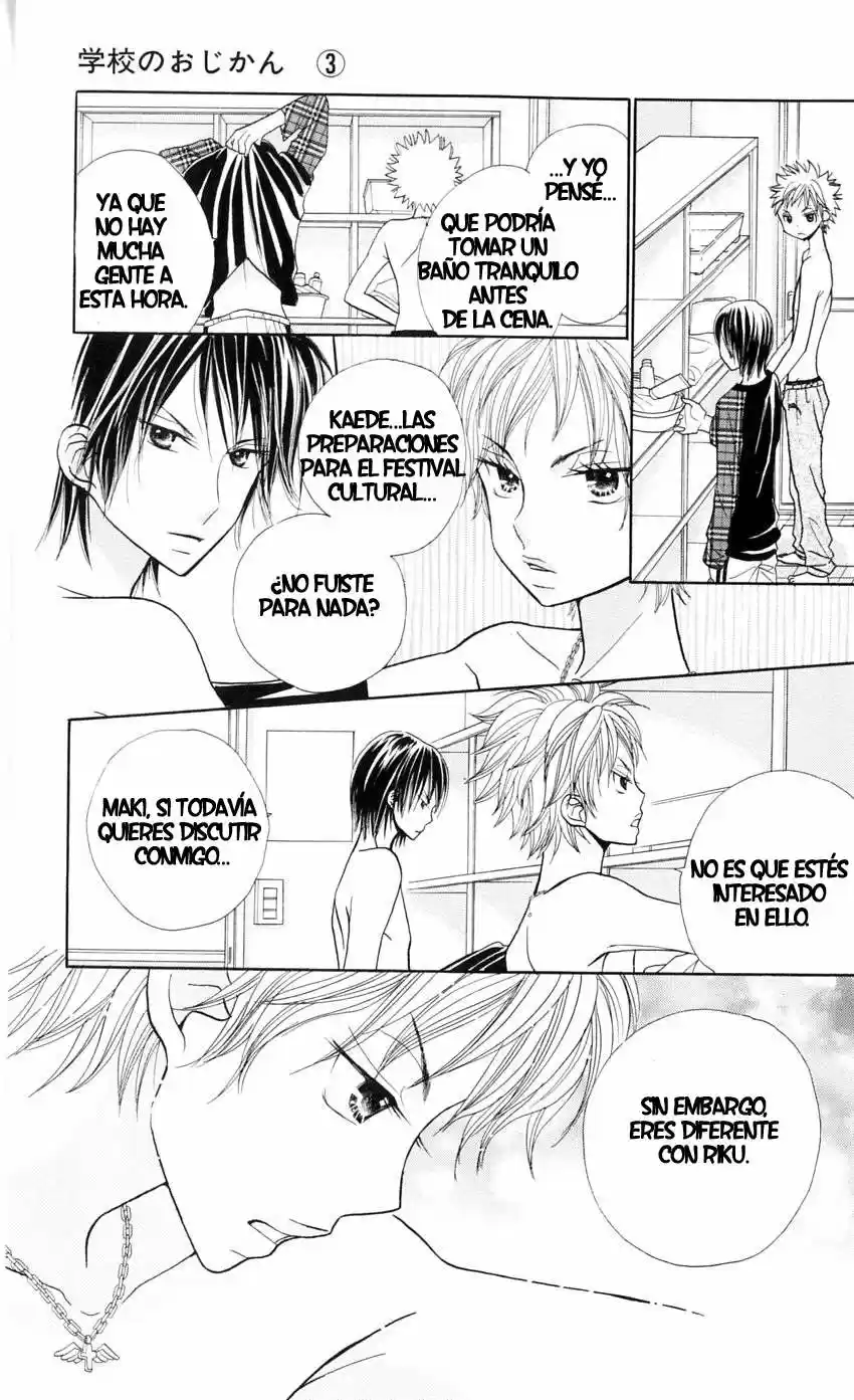 Gakkou No Ojikan! - Capítulo 18 - Página 23 - LectorTMOo