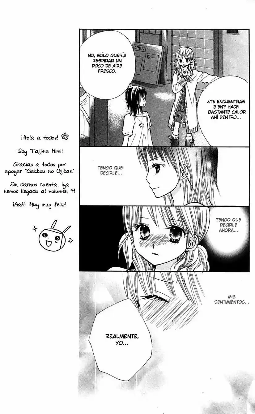 Gakkou No Ojikan! - Capítulo 22 - Página 13 - LectorTMOo