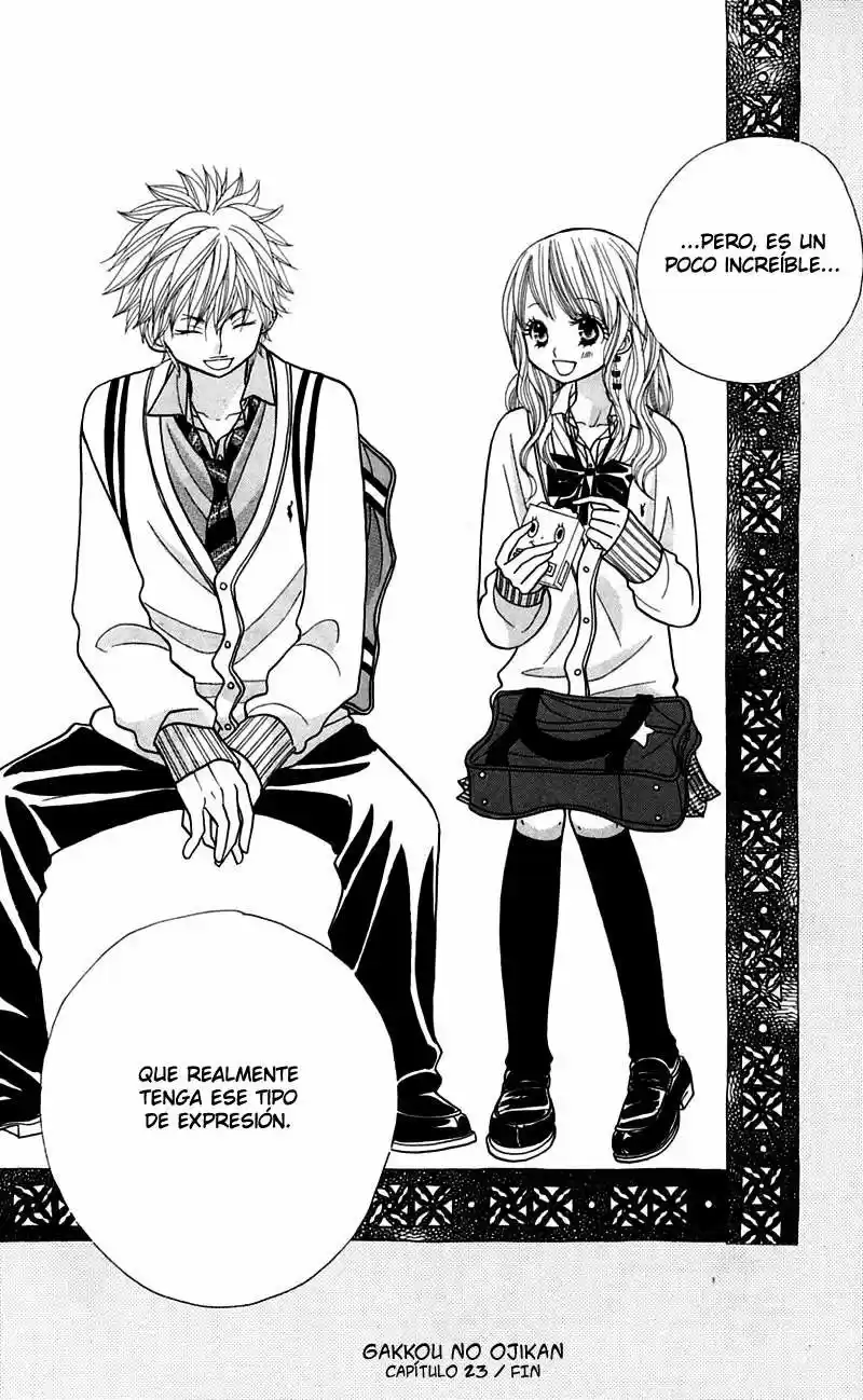Gakkou No Ojikan! - Capítulo 23 - Página 28 - LectorTMOo