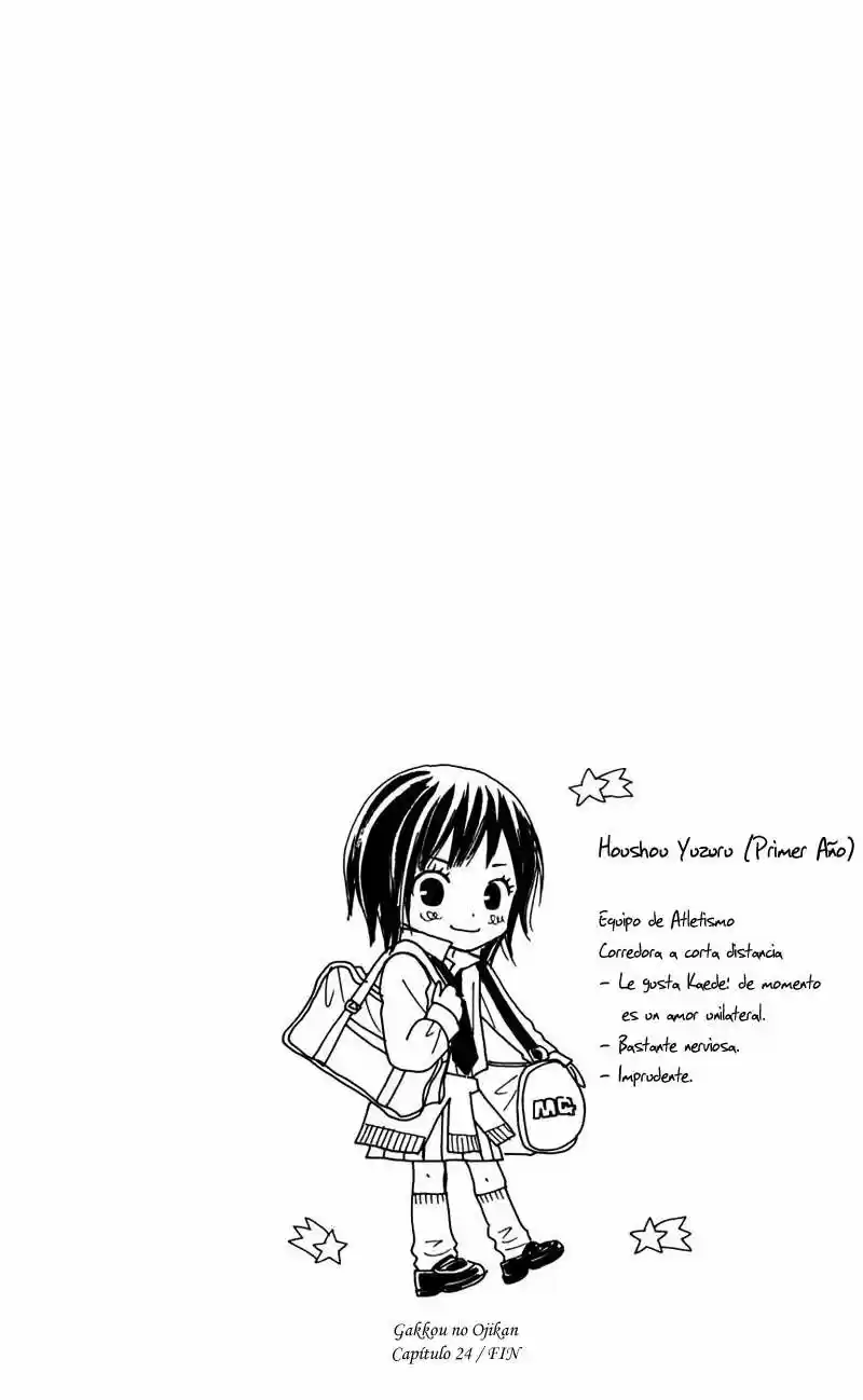 Gakkou No Ojikan! - Capítulo 24 - Página 27 - LectorTMOo