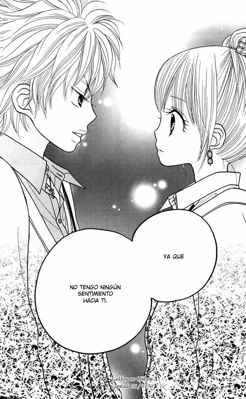 Gakkou No Ojikan! - Capítulo 26 - Página 27 - LectorTMOo