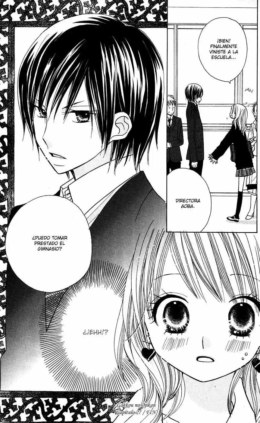 Gakkou No Ojikan! - Capítulo 27 - Página 26 - LectorTMOo