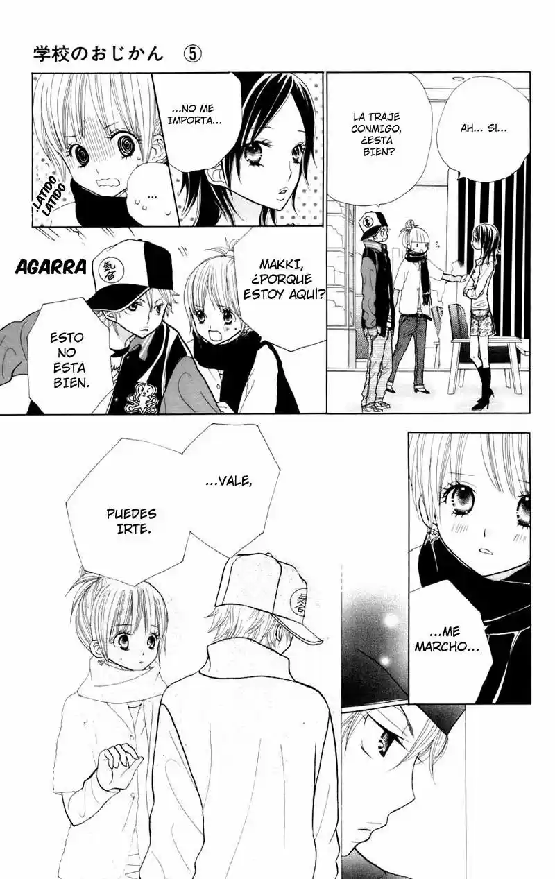 Gakkou No Ojikan! - Capítulo 34 - Página 18 - LectorTMOo