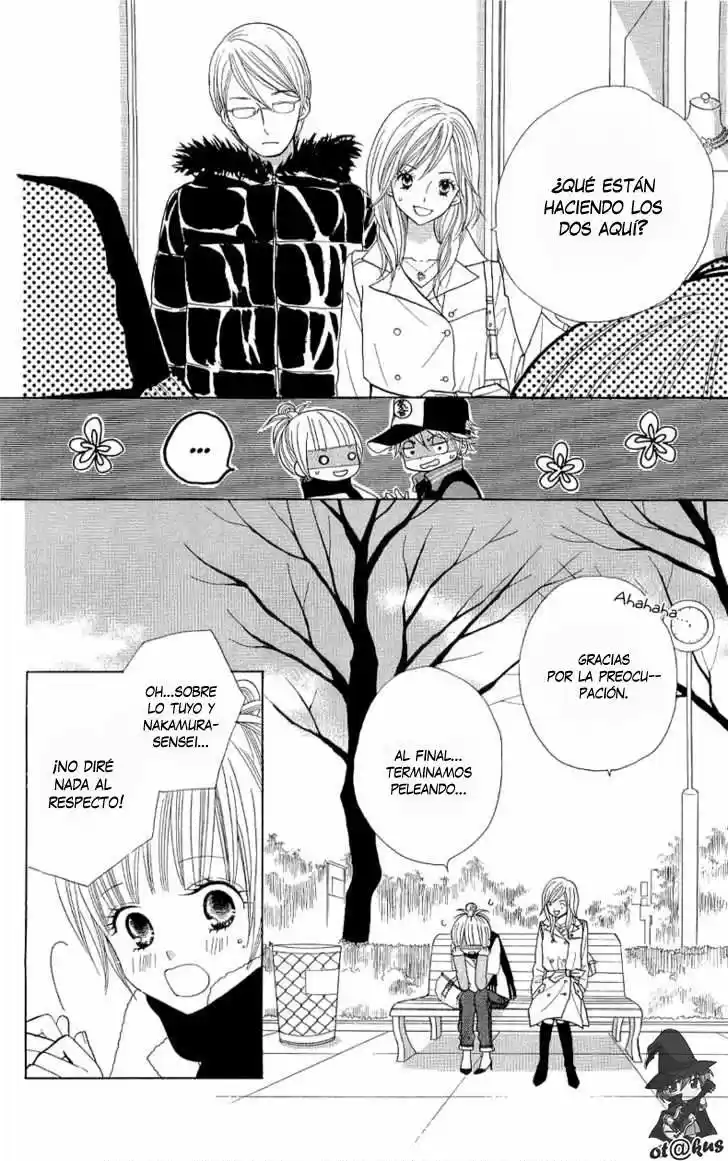 Gakkou No Ojikan! - Capítulo 35 - Página 17 - LectorTMOo