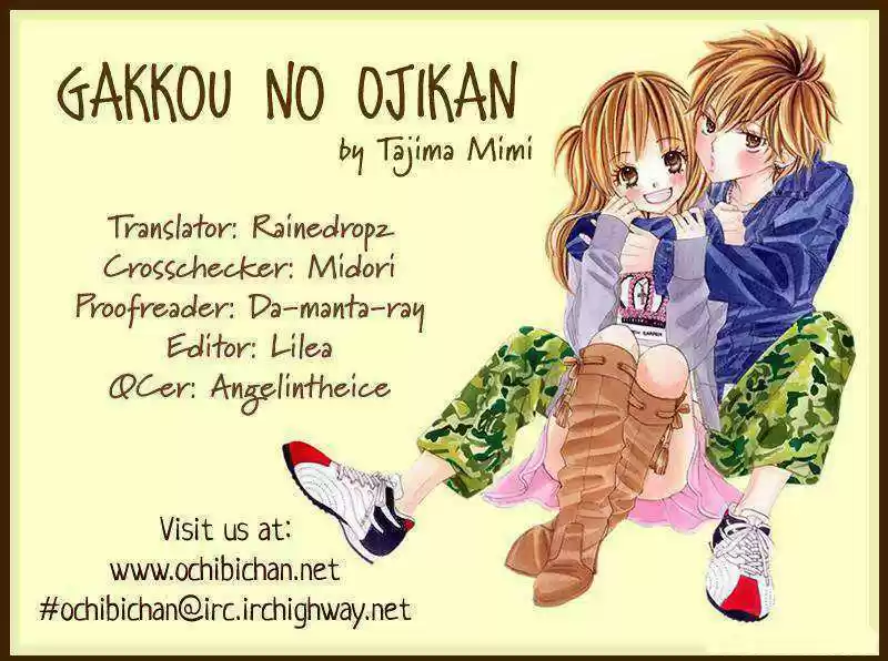 Gakkou No Ojikan! - Capítulo 38 - Página 1 - LectorTMOo