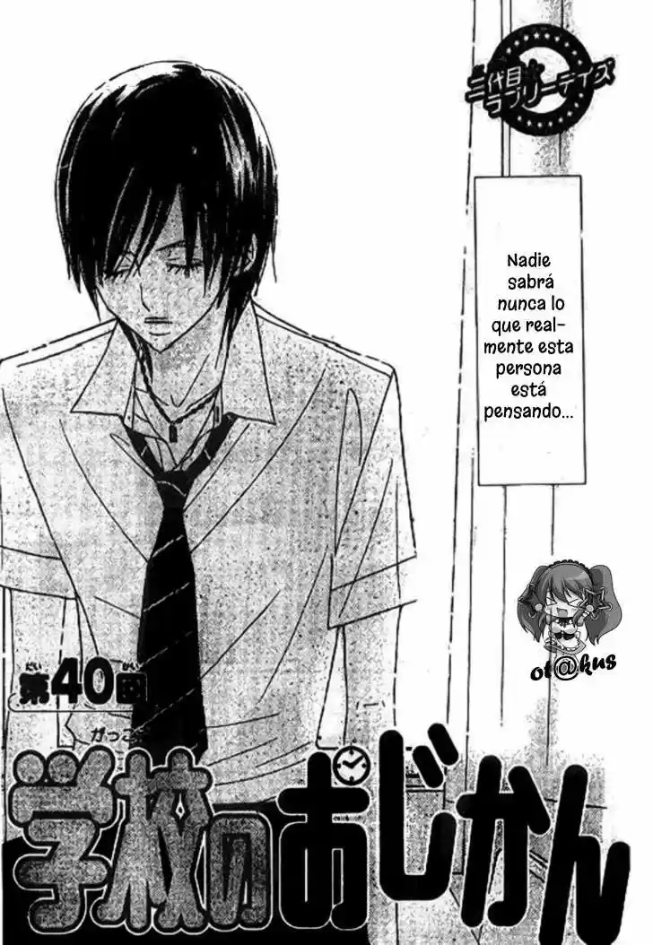 Gakkou No Ojikan! - Capítulo 40 - Página 4 - LectorTMOo
