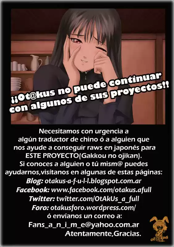 Gakkou No Ojikan! - Capítulo 43 - Página 27 - LectorTMOo