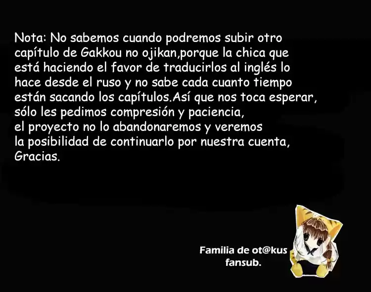 Gakkou No Ojikan! - Capítulo 44 - Página 28 - LectorTMOo