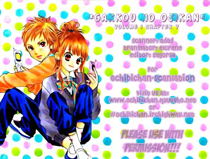 Gakkou No Ojikan! - Capítulo 7 - Página 4 - LectorTMOo