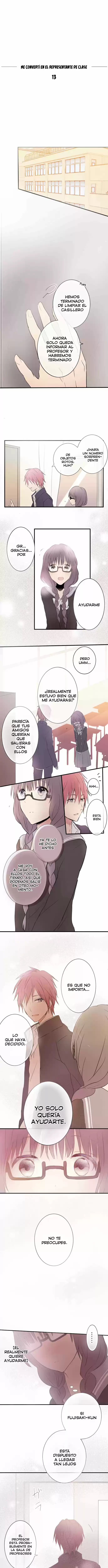 Gakkyuu Iin Ni, Narimashita. - Capítulo 13 - Página 2 - LectorTMOo