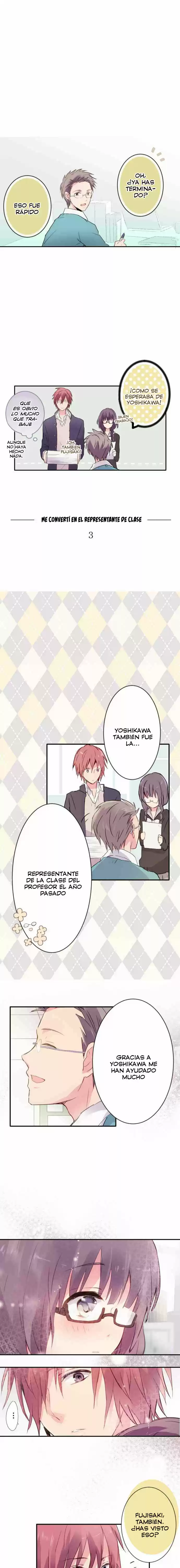 Gakkyuu Iin Ni, Narimashita. - Capítulo 3 - Página 1 - LectorTMOo